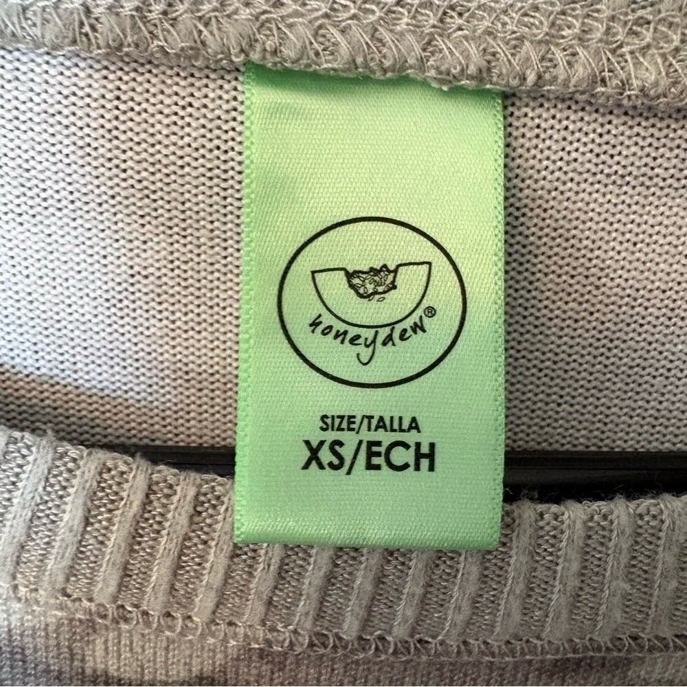 Honeydew Intimates Camo Lounge Set Sweatshirt and Joggers XS - Picture 3 of 7